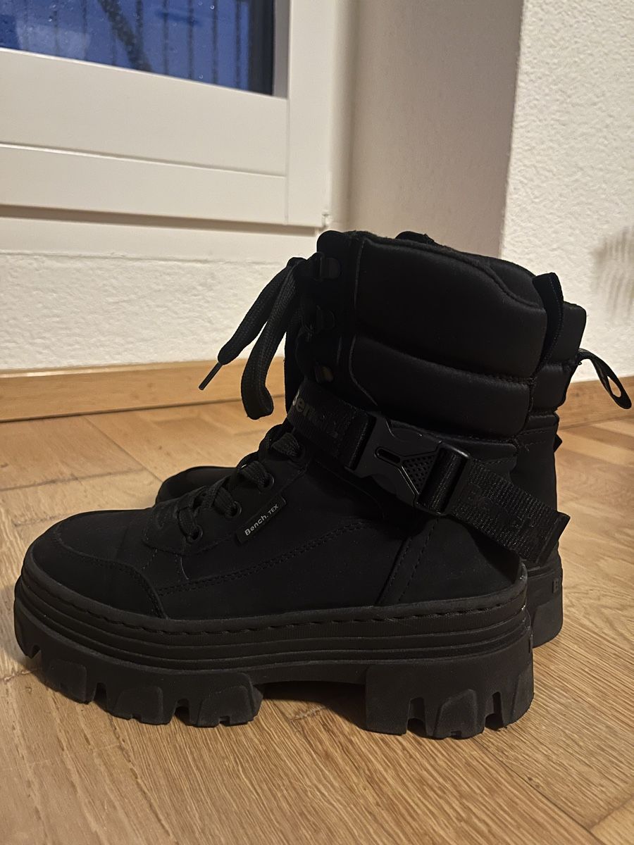 Bench Scarpe da donna: Bench Wasserfeste Stiefeln – Nuovo (secondo la descrizione) da Zürich venduto da laribuechel 3