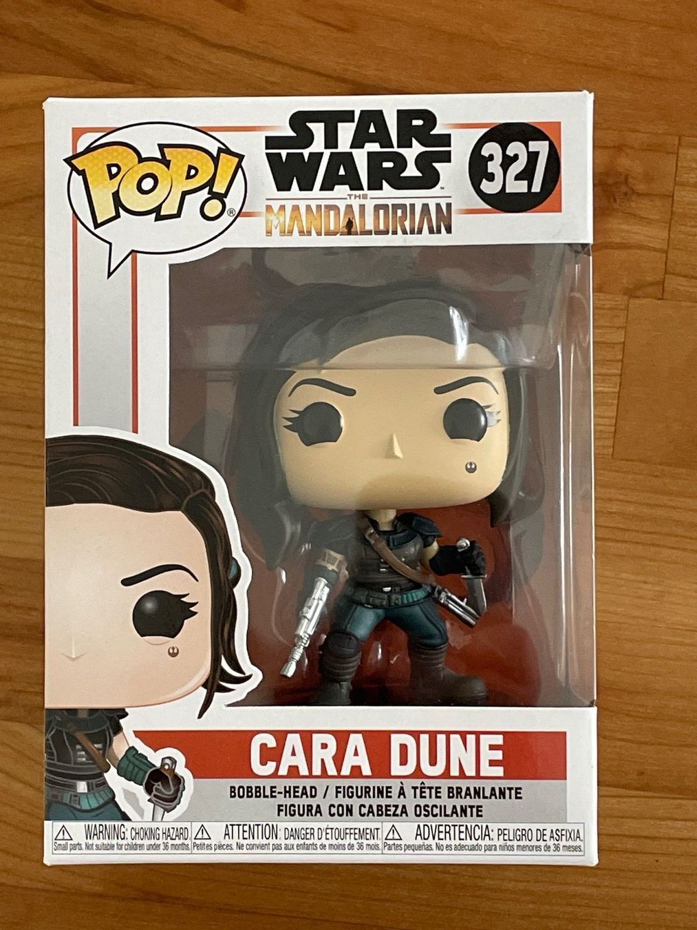 Funko Statuette: Funko Pop! Star Wars Cara Dune 327 – Nuovo e nell'imballaggio originale da Obfelden venduto da Samba999