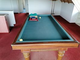 Brunswick Karambolage (Billard) Tisch