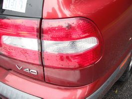 Rücklicht Volvo V40 Beifahrerseite