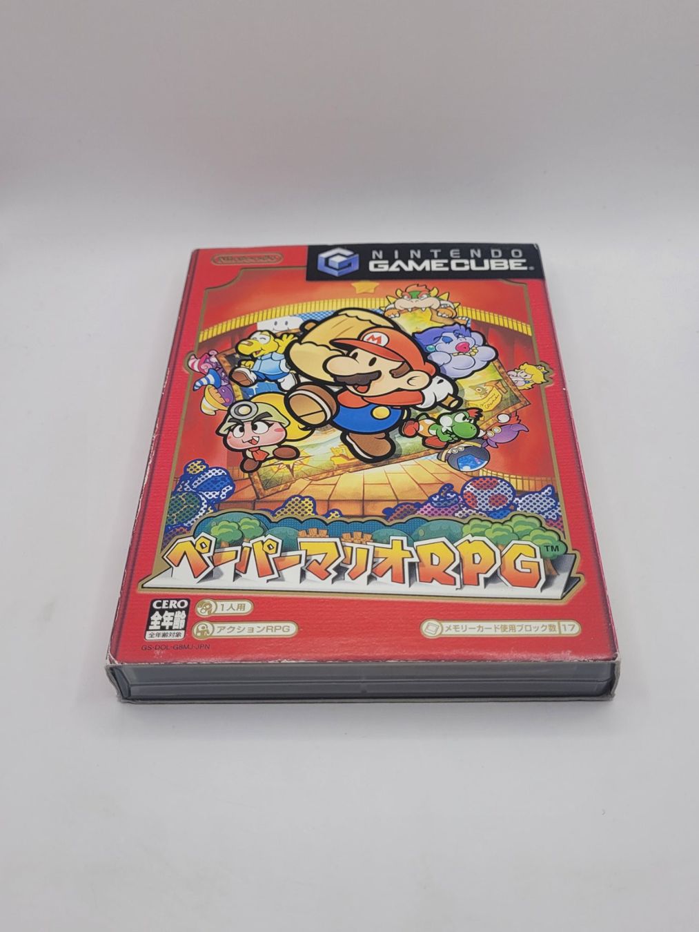 Nintendo Giochi: Paper Mario Gamecube OVP GC Japan – Usato da Münchenstein venduto da danytlaw
