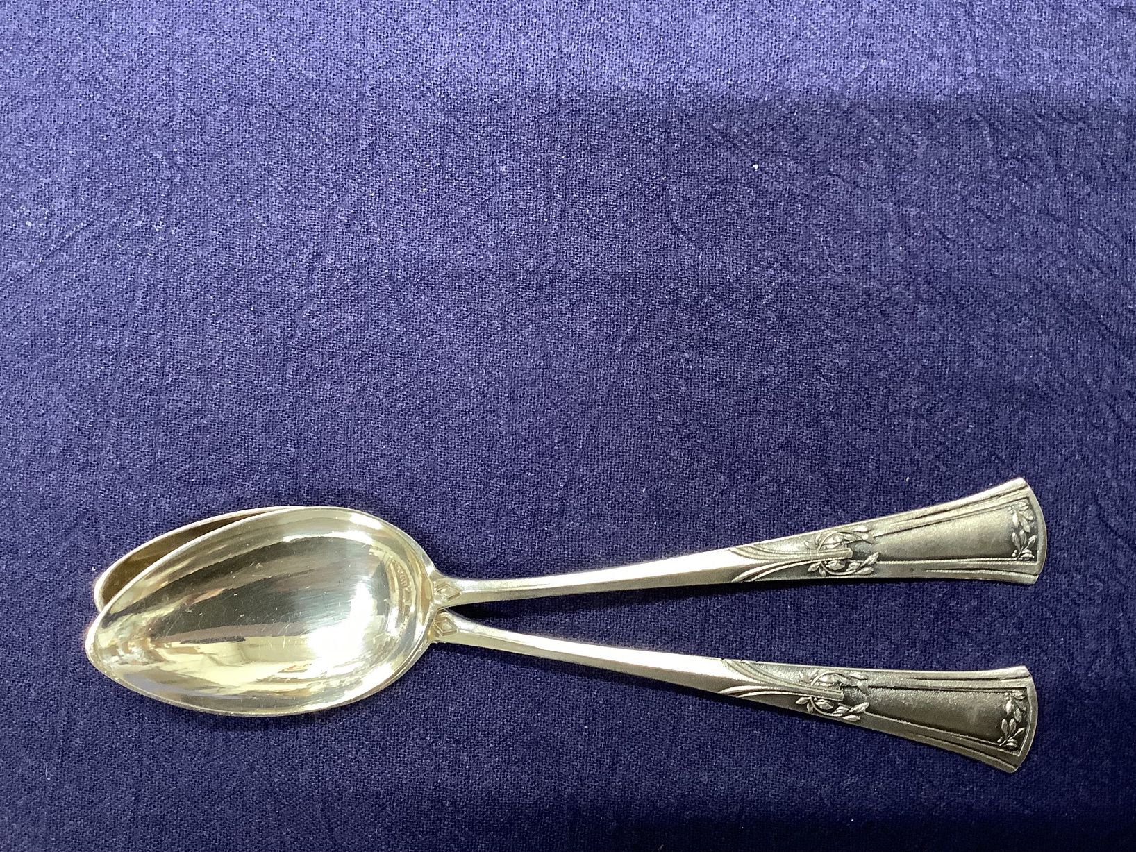Cucchiai: 2 cuillères à thé argent 800 – Usato da ORBE venduto da mar_j9rz 1