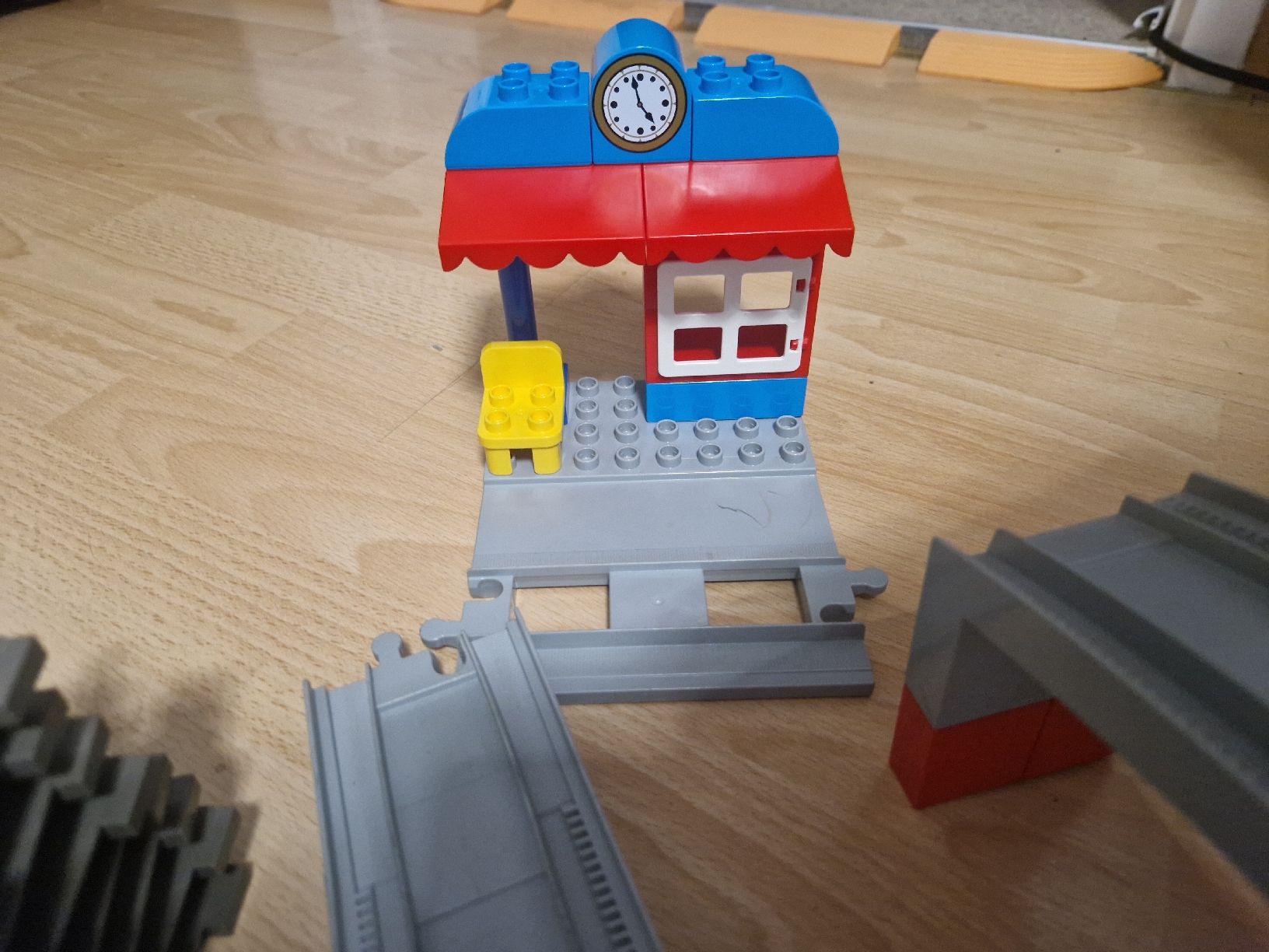 Lego Giocattoli: LEGO DUPLO Eisenbahn Set – Usato da Bubendorf venduto da Toby-11 3