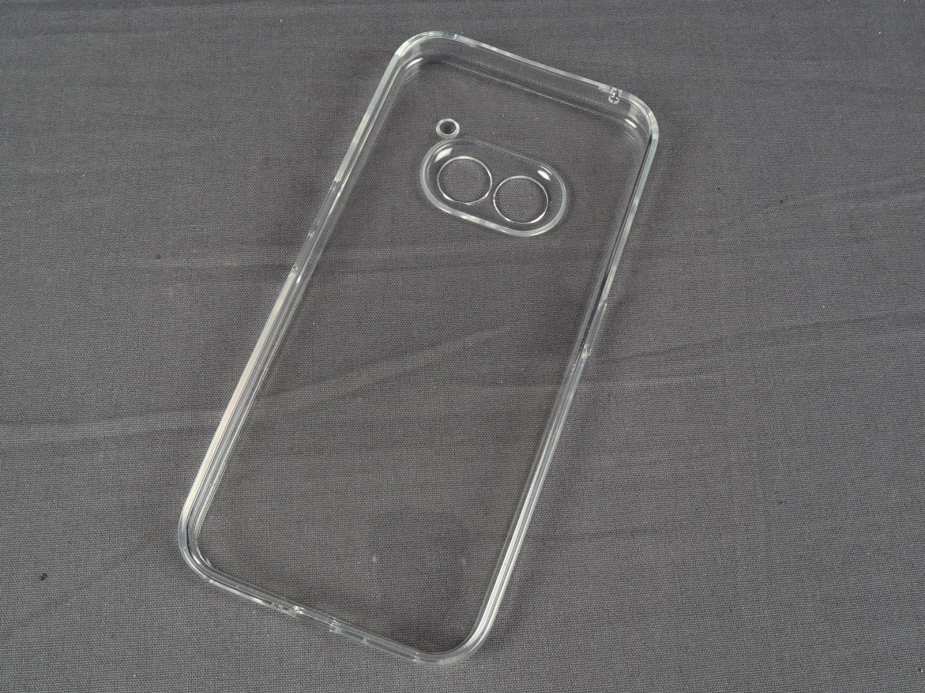 Nothing Cover & Protezioni schermo: NOTHING(R) phone (2a) case – Nuovo (secondo la descrizione) da Steinen venduto da Restwert_Steinen 1