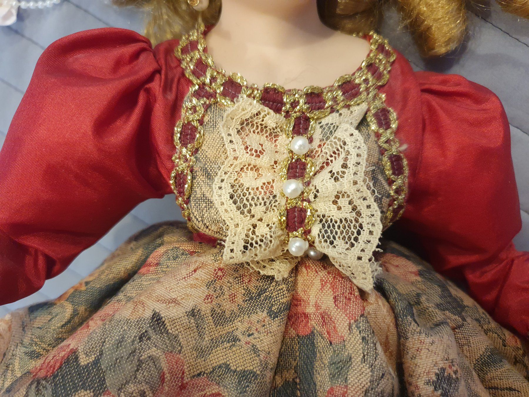 Bambole: Porzellanpuppe 50 cm – Difettoso da Volketswil venduto da gloriamundi 3
