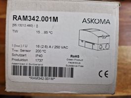 Thermostat de sécurité Askoma RAM342.001M