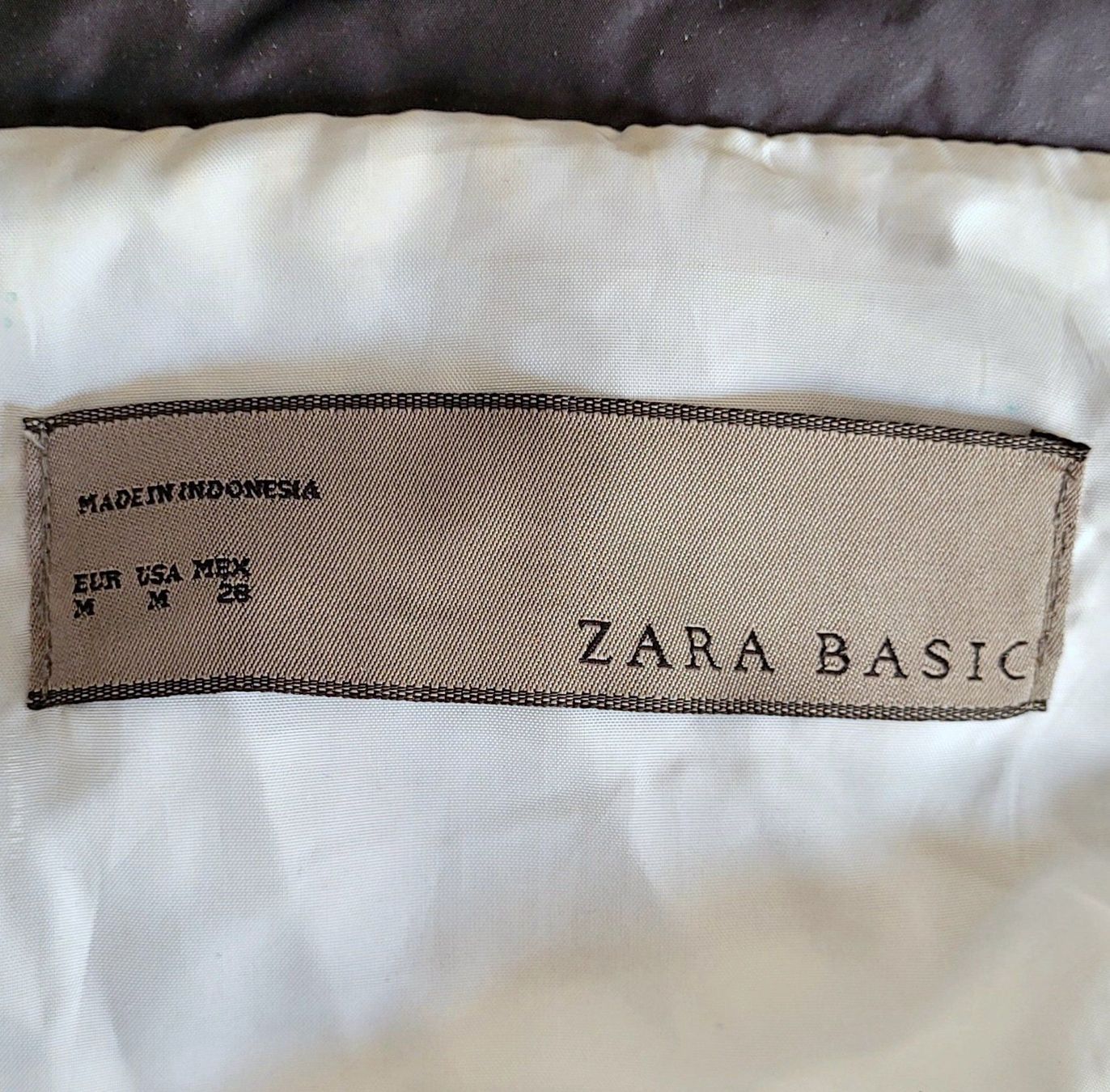 Zara Giacche: ZARA Basic leichte Windjacke Gr. M Black – Usato da Füllinsdorf venduto da Sunnebliemli7 2