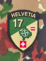 Verbandsabzeichen HELVETIA 17, KFOR, Variante 1