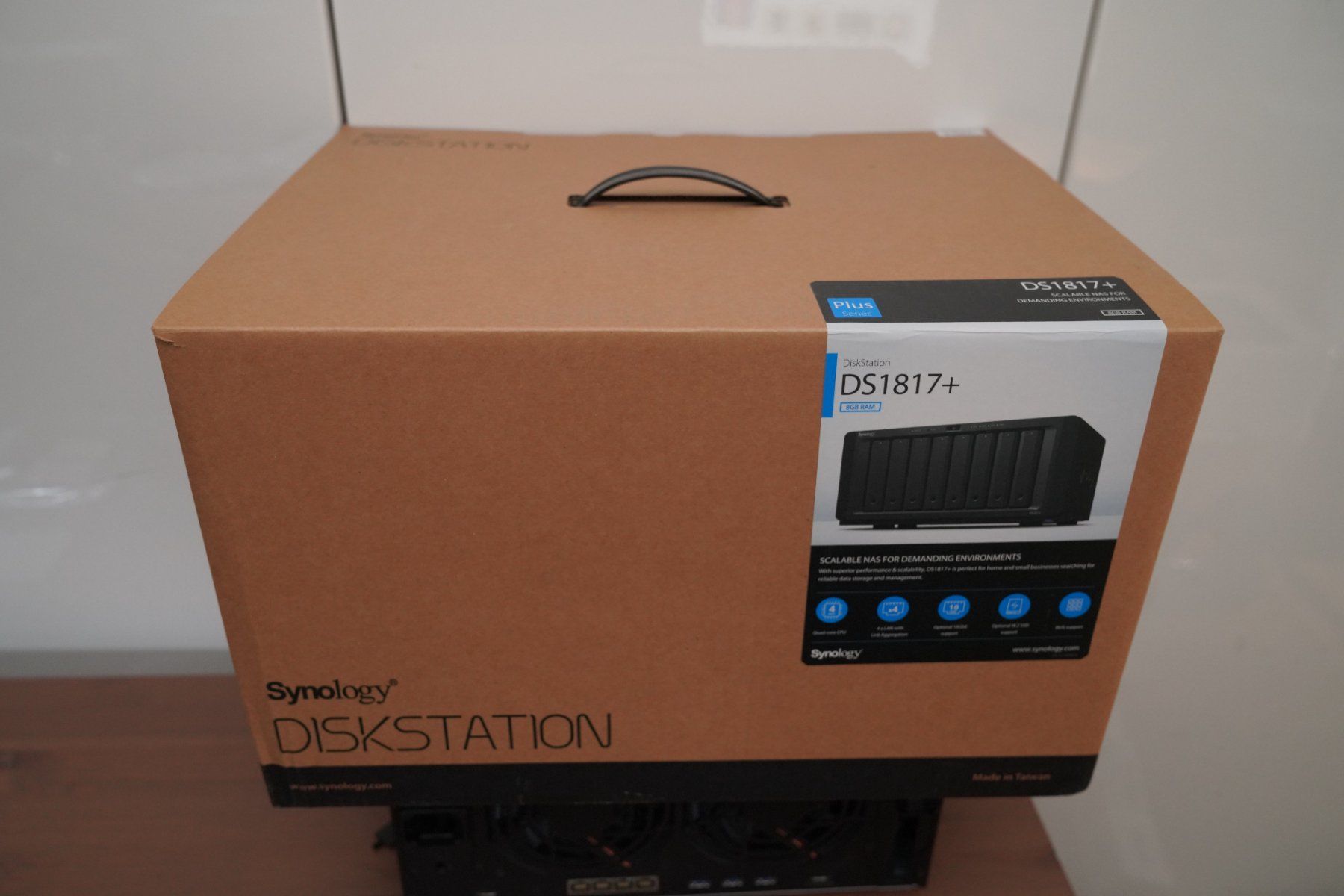 Synology Server: Synology Diskstation DS1817+ mit 16GB RAM und OVP – Usato da Zürich venduto da Lock5151 6