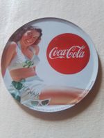 Coca Cola Pinup Girl-Edition 2012 Glas Untersetzer mit Kork