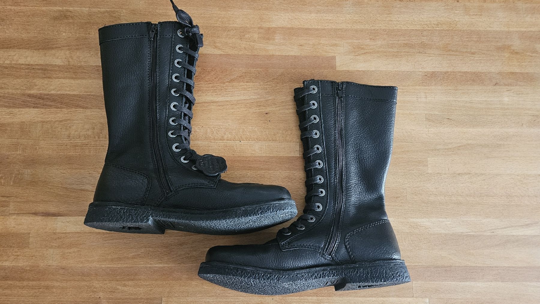 Kickers Scarpe da donna: Kickers Bottes Meetick Pointure 39 / Stiefel Gr.39 – Usato da Dintikon venduto da Zaza_Lolo 3