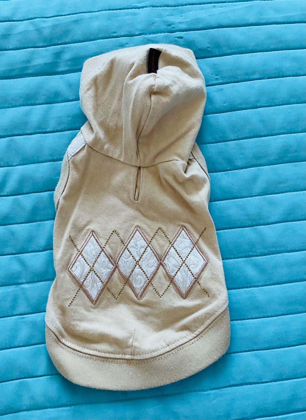 Puppia Abbigliamento: Adorable pull PUPPIA à capuche t. S – Usato da Genève venduto da Mazelyne