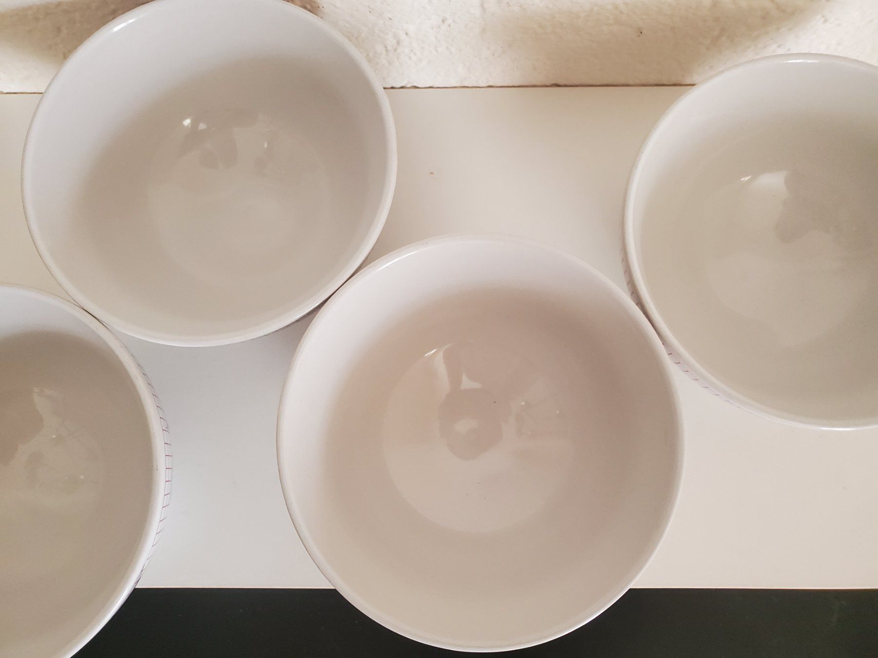 Ciotole: Lot de 4 bols fleuris – Usato da Rennaz venduto da La_malle_du_dauphin 4