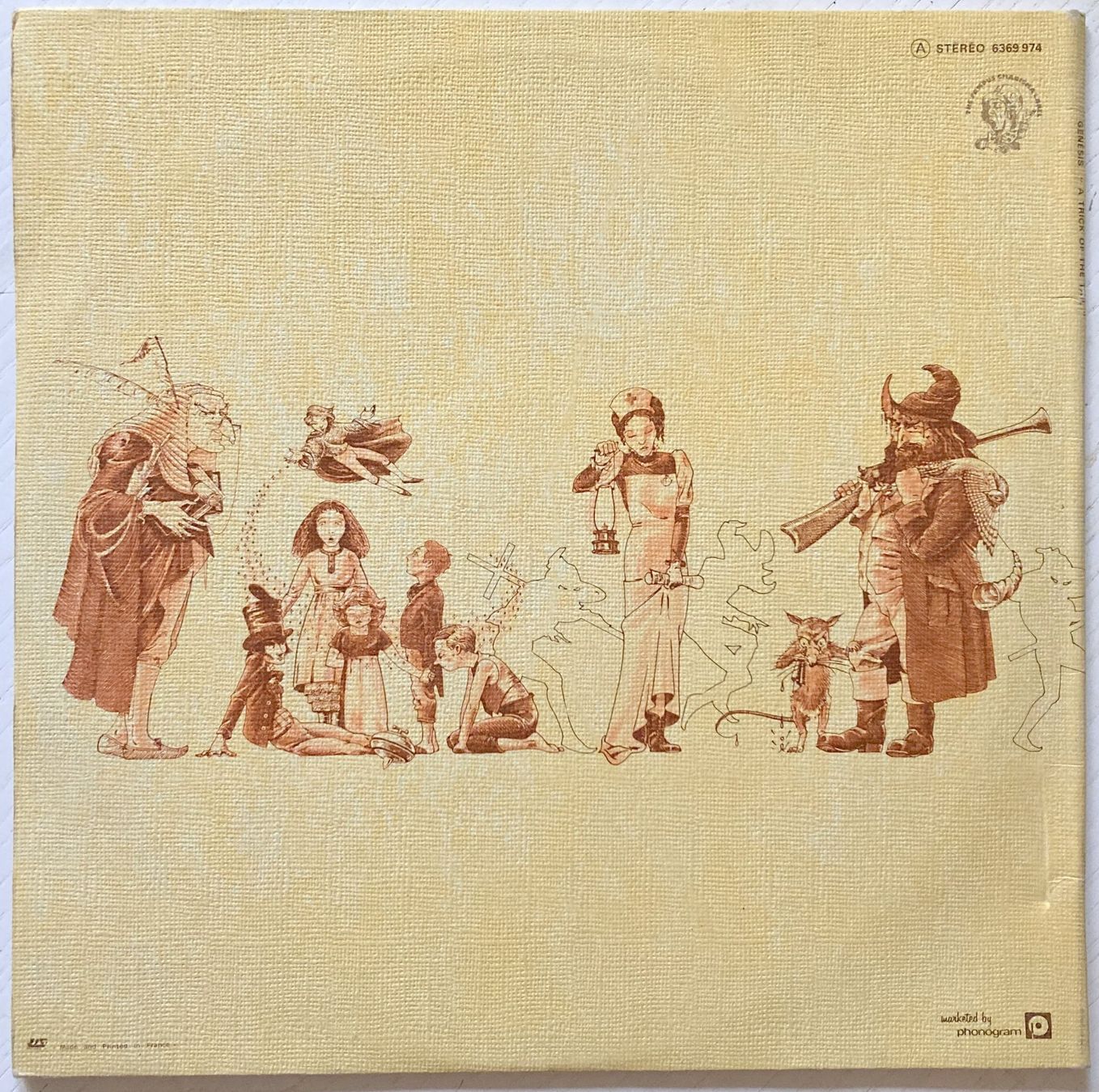 Dischi in vinile: GENESIS - A TRICK OF THE TAIL – Usato da Bottens venduto da hotter-than-hell 1