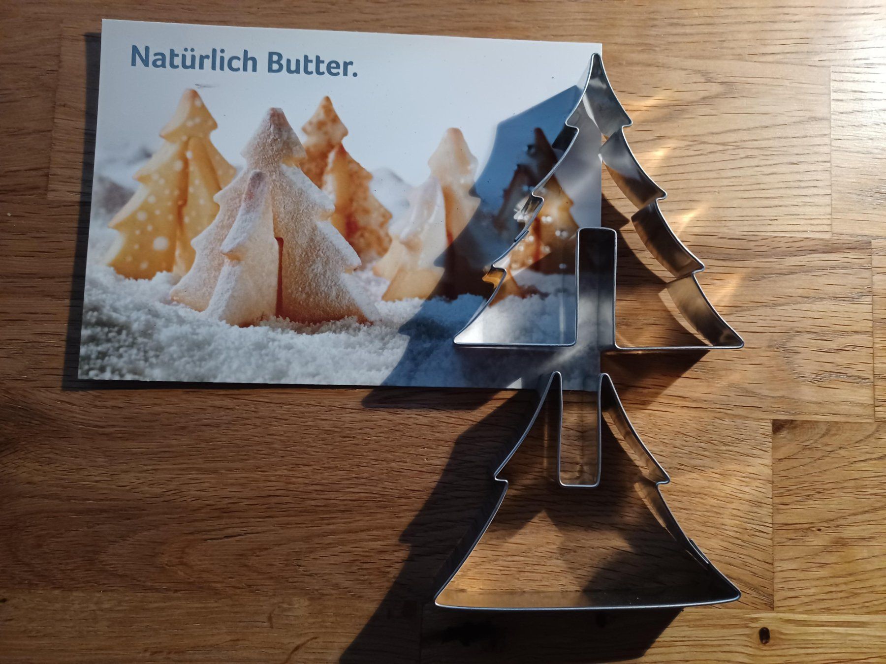 Backformen: Weihnachts-Ausstechform Tannenbaum – Neu (gemäss Beschreibung) aus Dietikon von Ruempfli 2