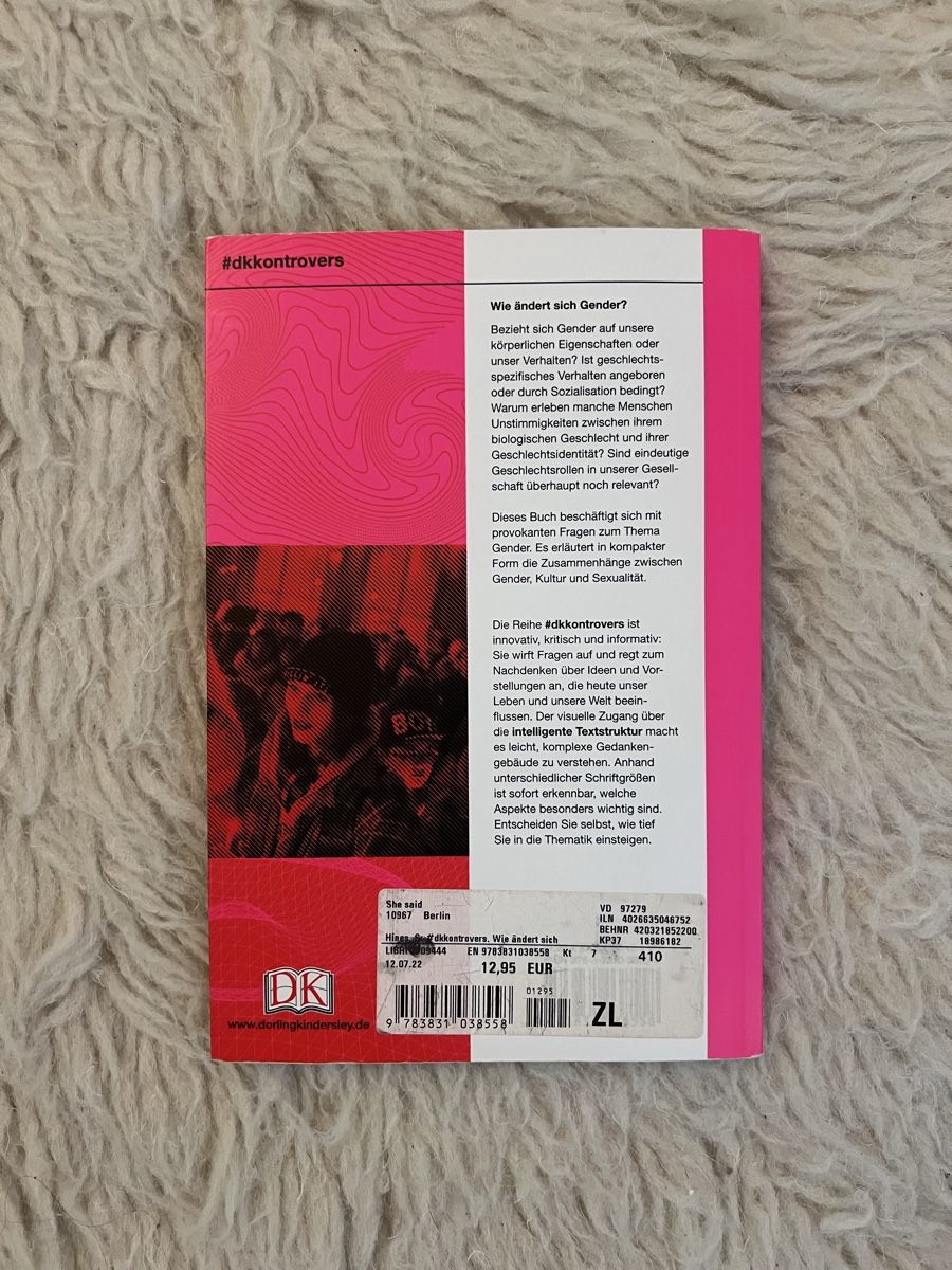 Libri: Buch Wie ändert sich Gender – Usato da Zürich venduto da sop_xbd7 1