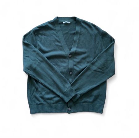 Zara Cardigan Grösse XL Grün NEU