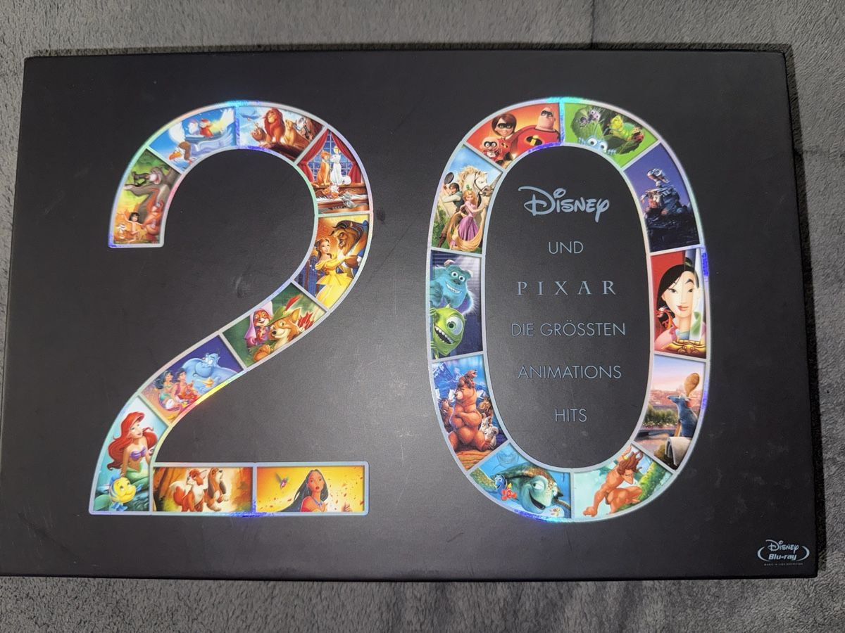 Tous les DVDs: Disney Pixar 20 Animations Hits Blu-ray Box Set – Neuf (Voir description) à Herisau par Pat_Wi88