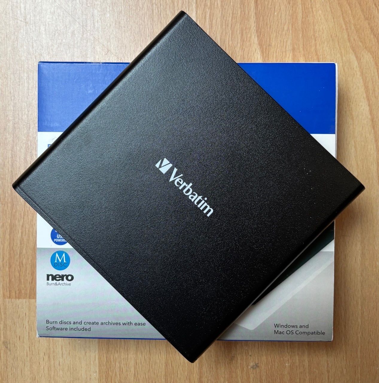 Verbatim Lettore multimediale & Streamer: Verbatim   External Slimline CD/DVD Writer – Usato da Oberengstringen venduto da Dutti060 1