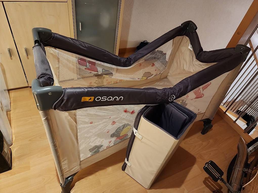 Letti: Reisebett mit Matrazze Osann Travel – Usato da Fehraltorf venduto da Werkstatt85 2
