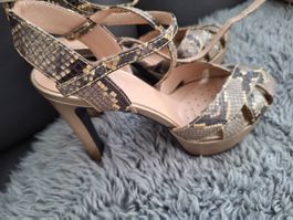 Geox Damen Peeptoe Sandalen Gr.38