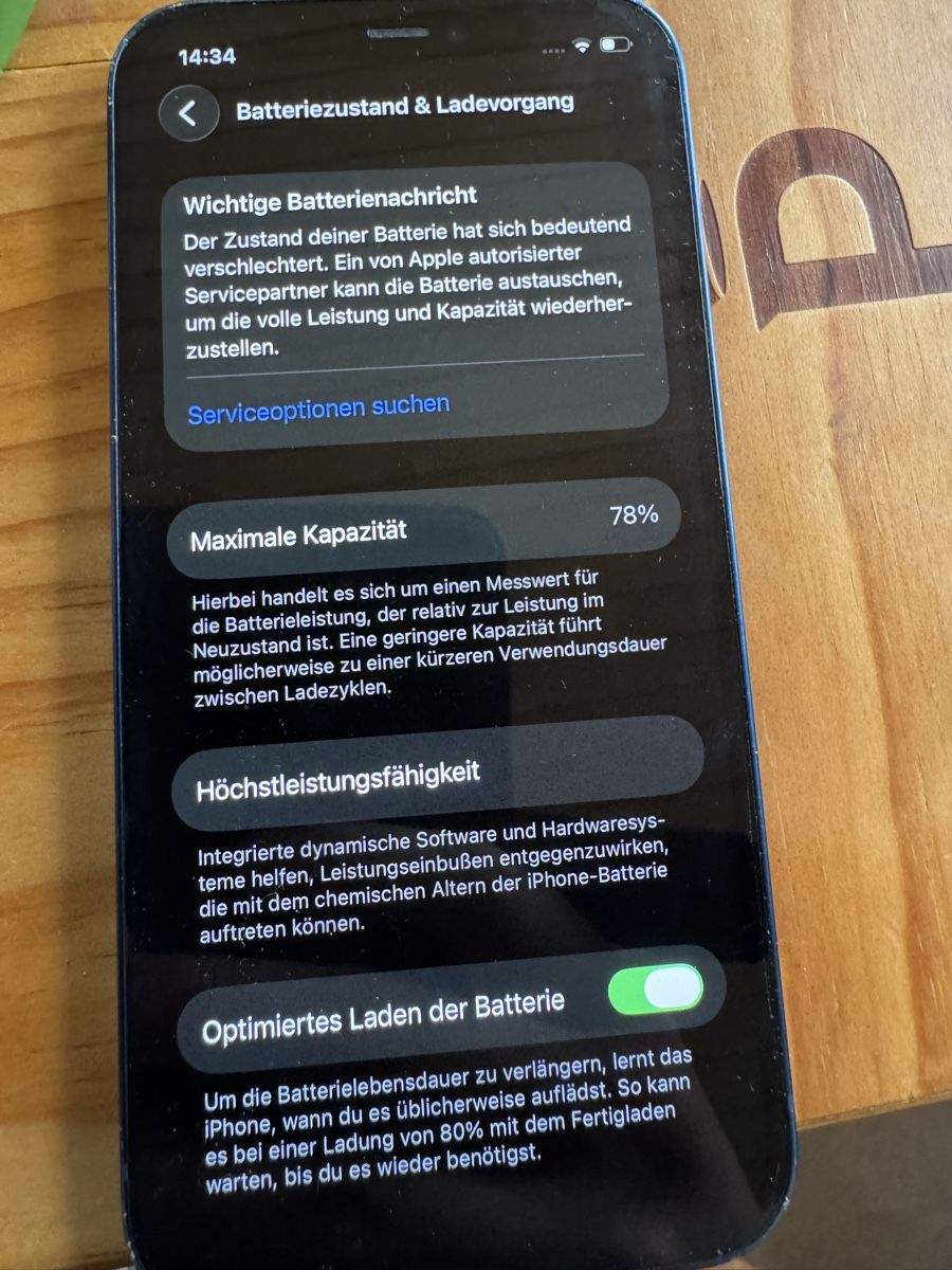 Apple Handys / Smartphones: iPhone 12, 128 GB – Gebraucht aus Killwangen von mar_jqb5 6