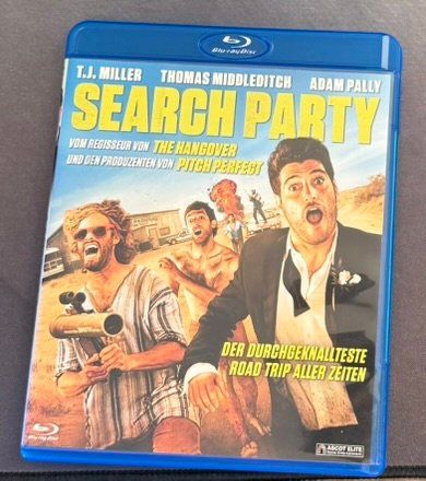 Tutti i DVDs: Search Party Blu-ray – Usato da Rothrist venduto da Sonjahosang