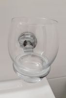Set Badgarnituren: Zahnglas und Seifenschale