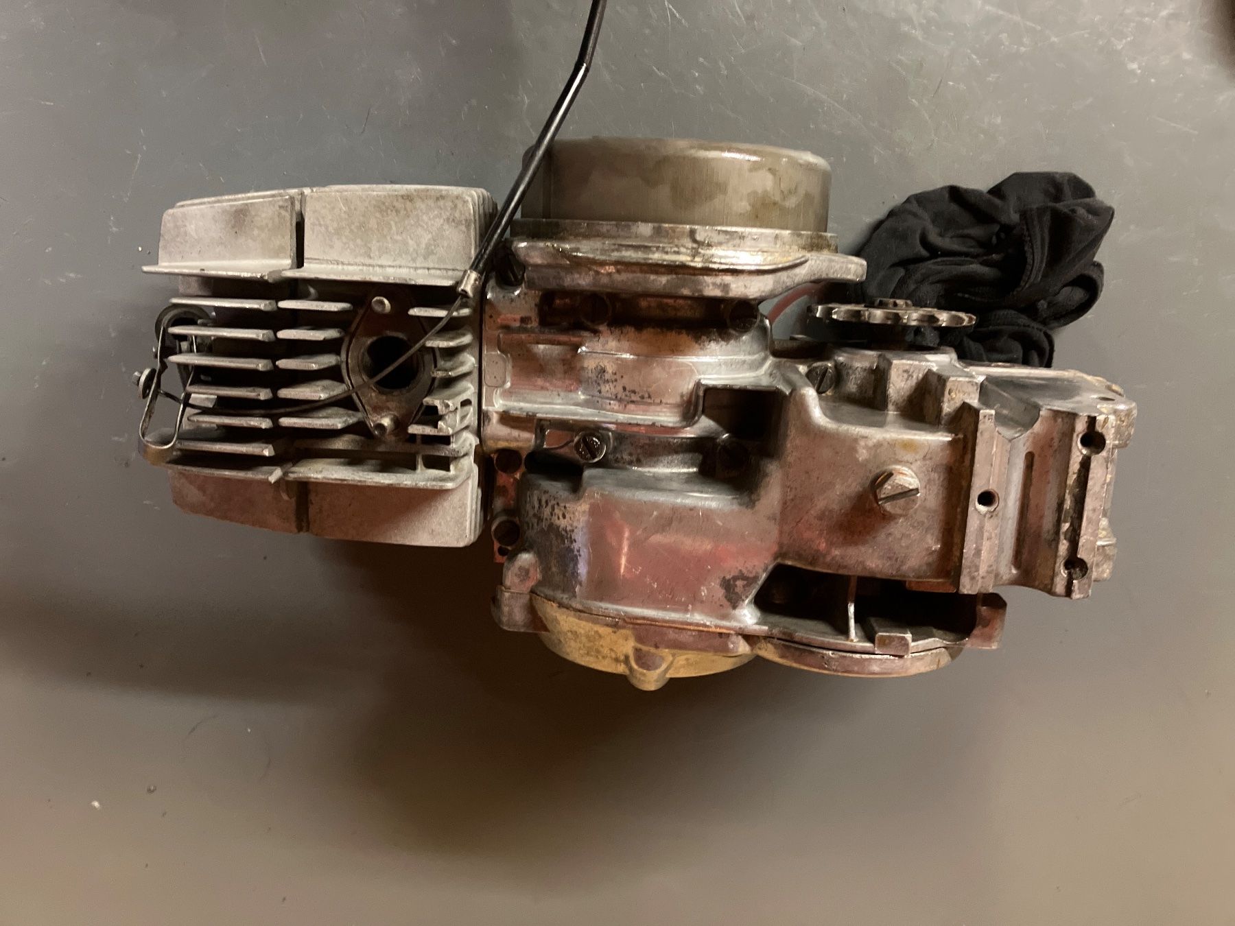 Puch Mofa-Ersatzteile: Puch E50 Austria Motor – Gebraucht aus Oberriet SG von  5