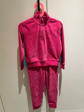 Polo Ralph Lauren Set 2-teilig – Pullover Gr. 5 & Hose Gr. 4
