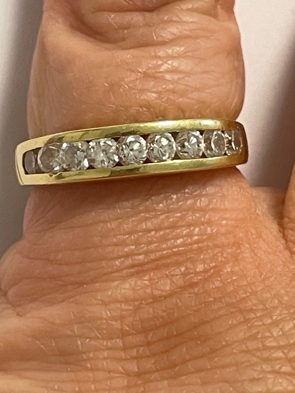 Bagues: Bague en or taille 57 – D'occasion à Montreux par Pipo7878 4