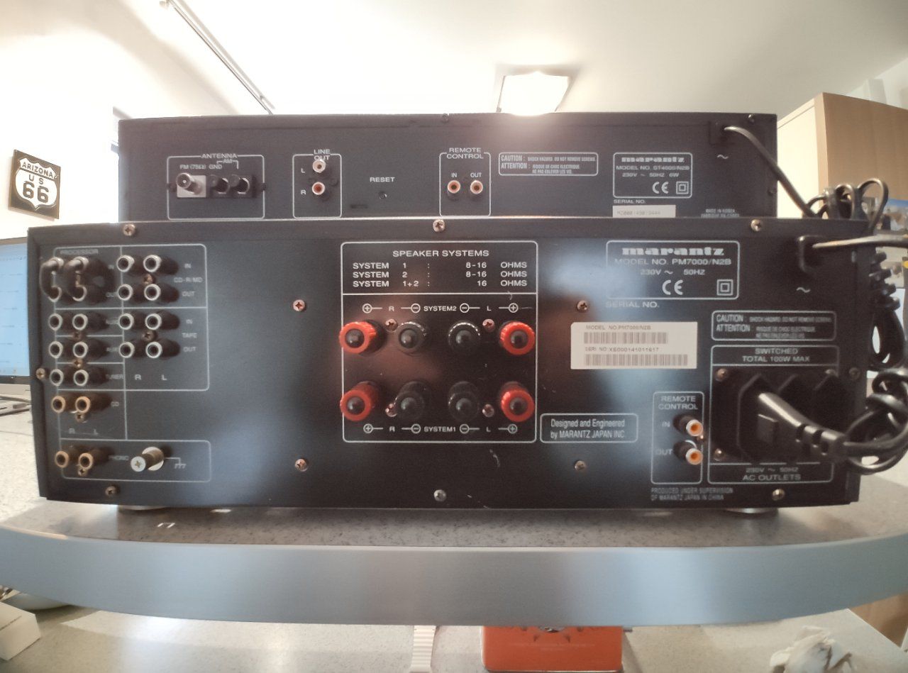 Marantz Amplificatori: Ampli MARANTZ PM7000 avec Tuner ST4000 – Usato da Boncourt venduto da DidierS01 1