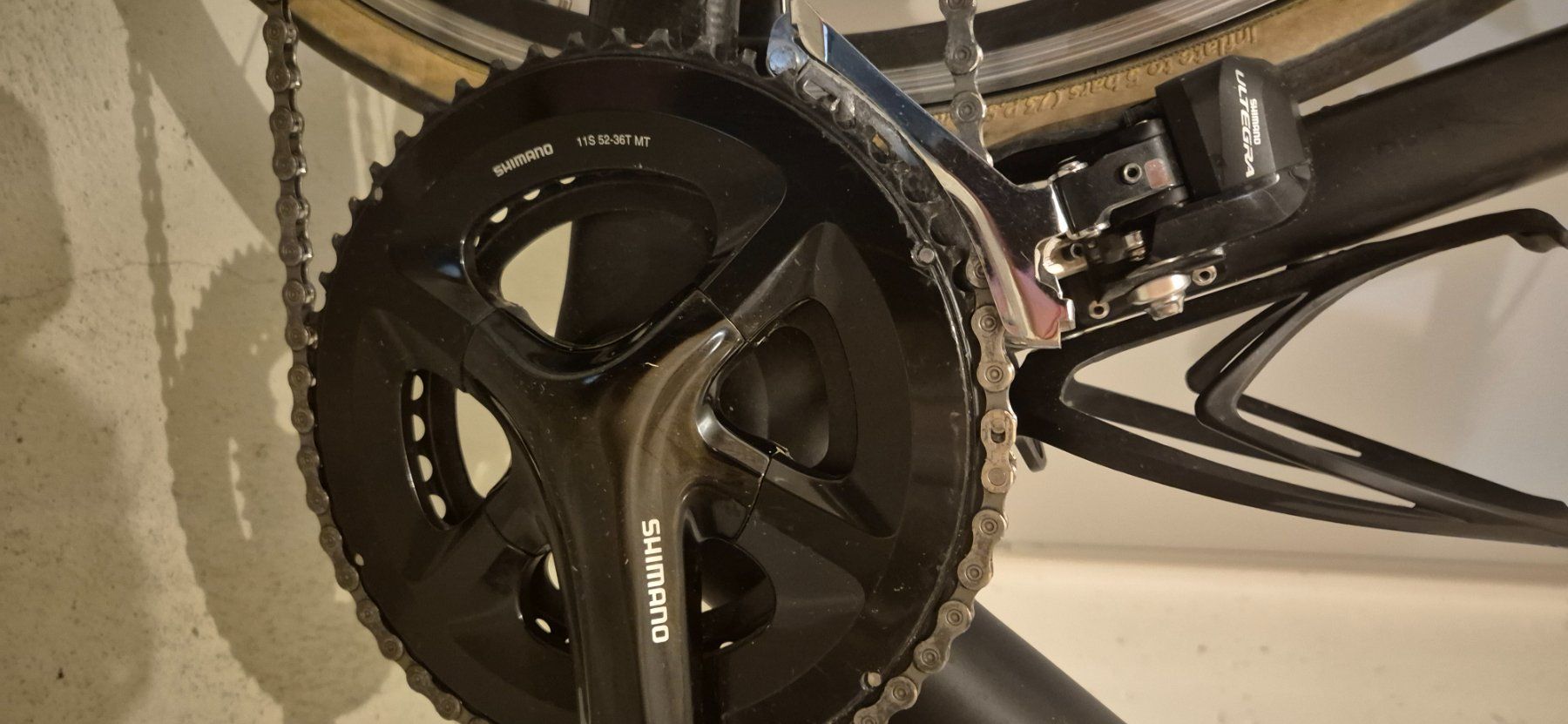 Specialized Biciclette: Specialized Tarmac Comp DI2 Grösse M – Usato da Messen venduto da Badipro 2