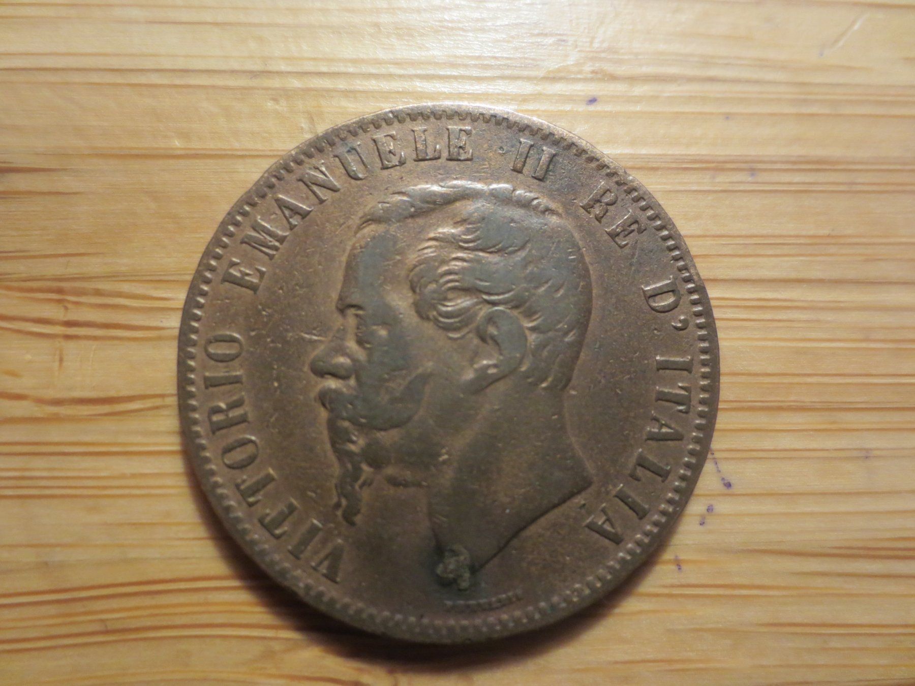 Tutti le monete: Antike Münze 1867 – Usato da Weier im Emmental venduto da waefler03 1