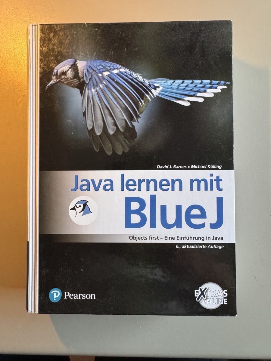 Libri: Java lernen mit BlueJ 6. Auflage Informatik Fachbuch – Usato da Kirchberg SG venduto da jov_cc7f
