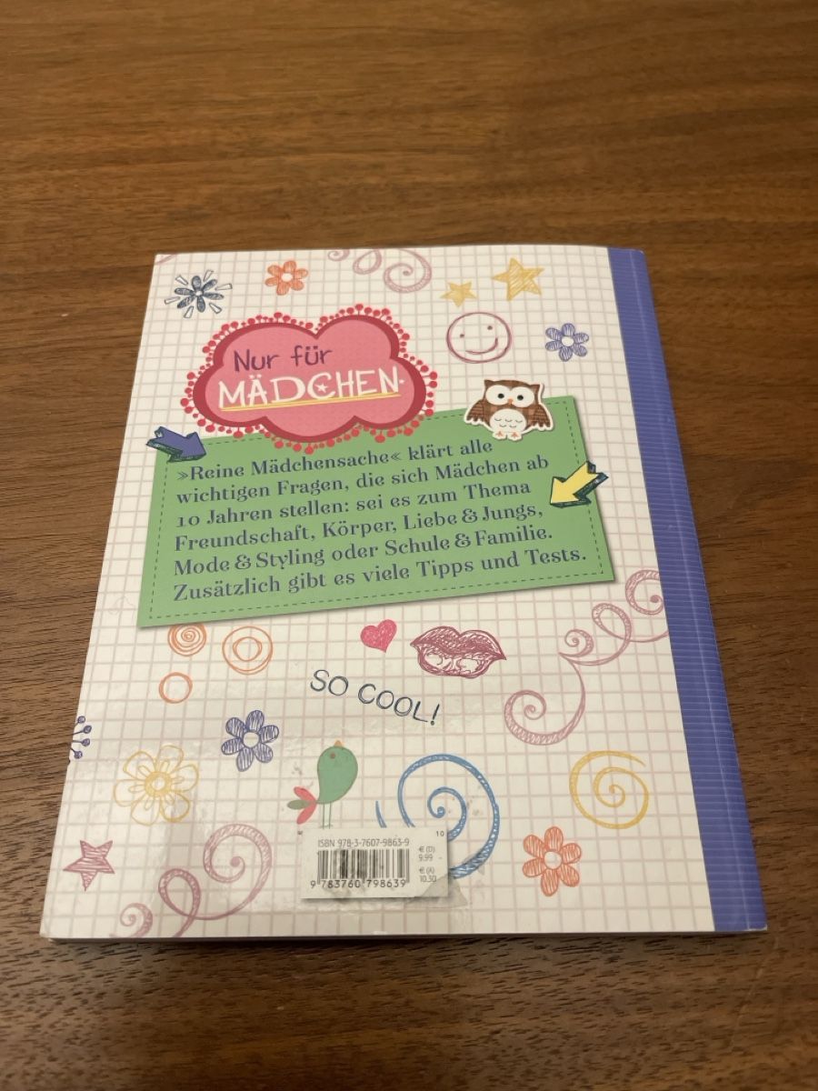 Libri: Reine Mädchensache – Usato da Samstagern venduto da Katinka8 1