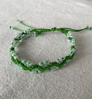 Einzigartiges, handgefertigtes Perlenarmband, sommerlich