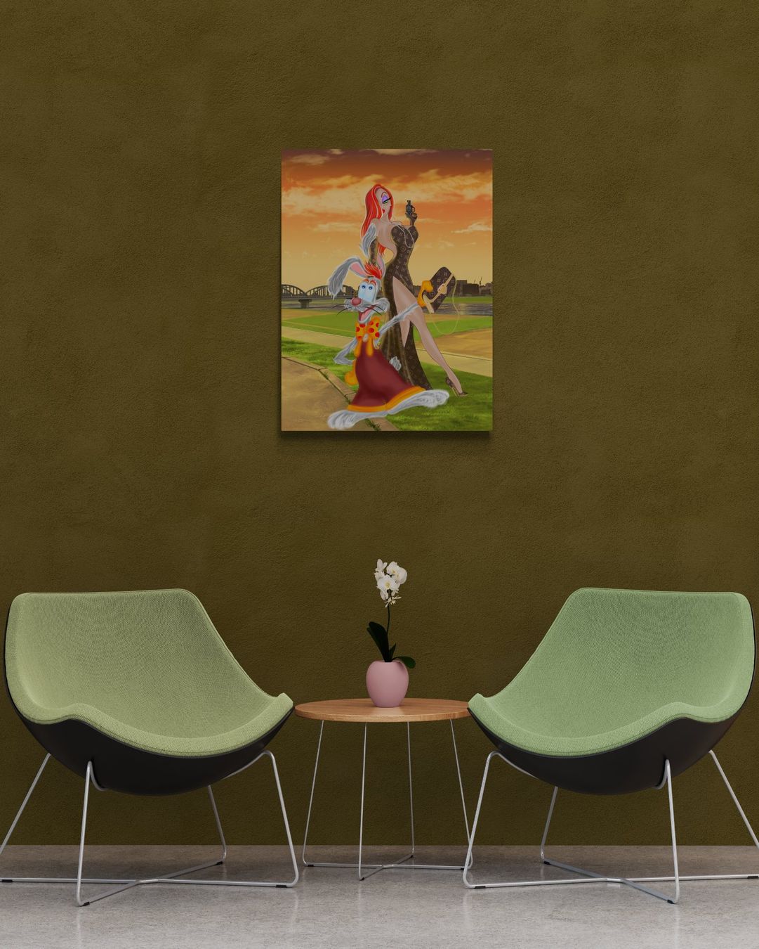Foto & Immagini: Roger Rabbit & Jessica Rabbit IV – Nuovo e nell'imballaggio originale da Hergiswil NW venduto da WonderprintsCH 6