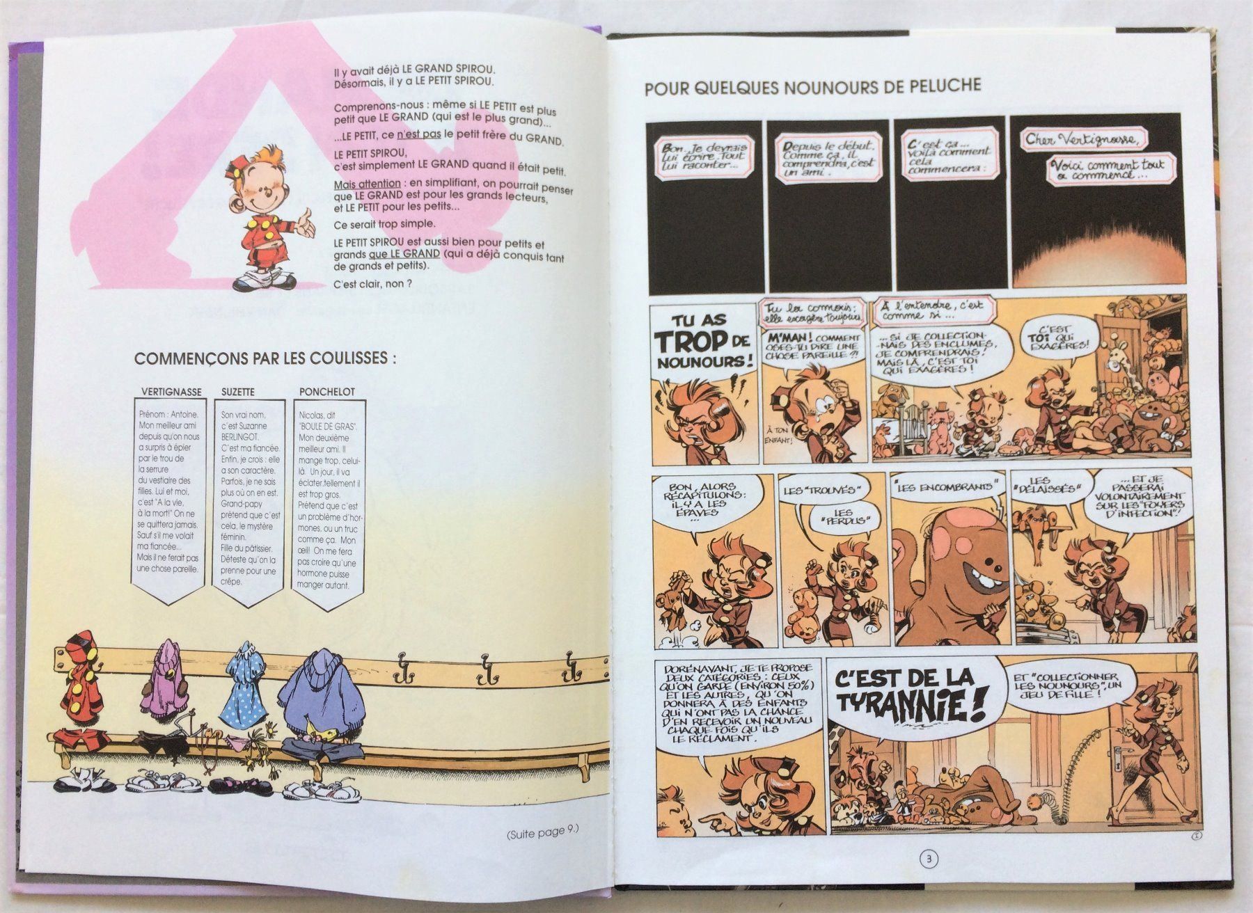 Fumetti: LE PETIT SPIROU - 7 -  EO – Usato da Schaffhausen venduto da durruti 3