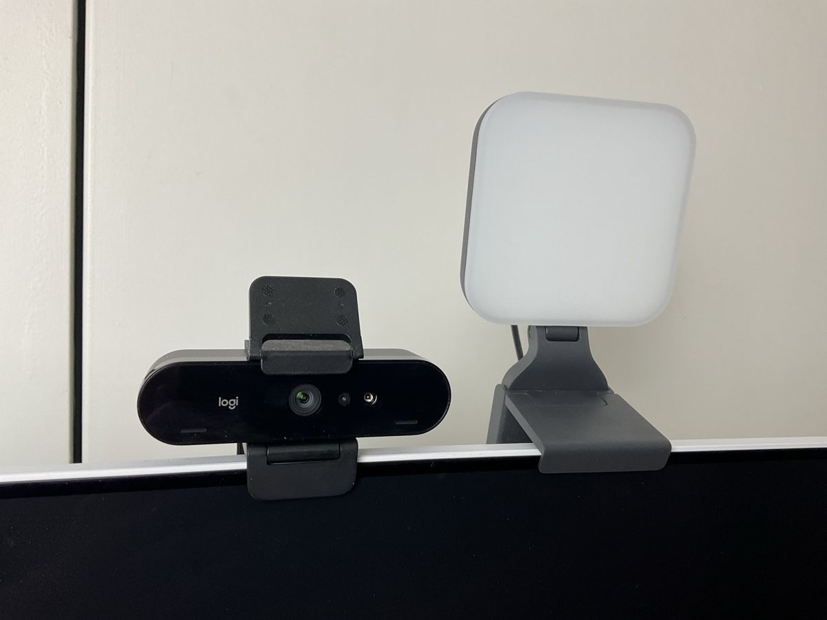 Logitech Webcams: Webcam Logitech Brio Stream + Litra Glow – Neuf (Voir description) à Vevey par jasonbelanger