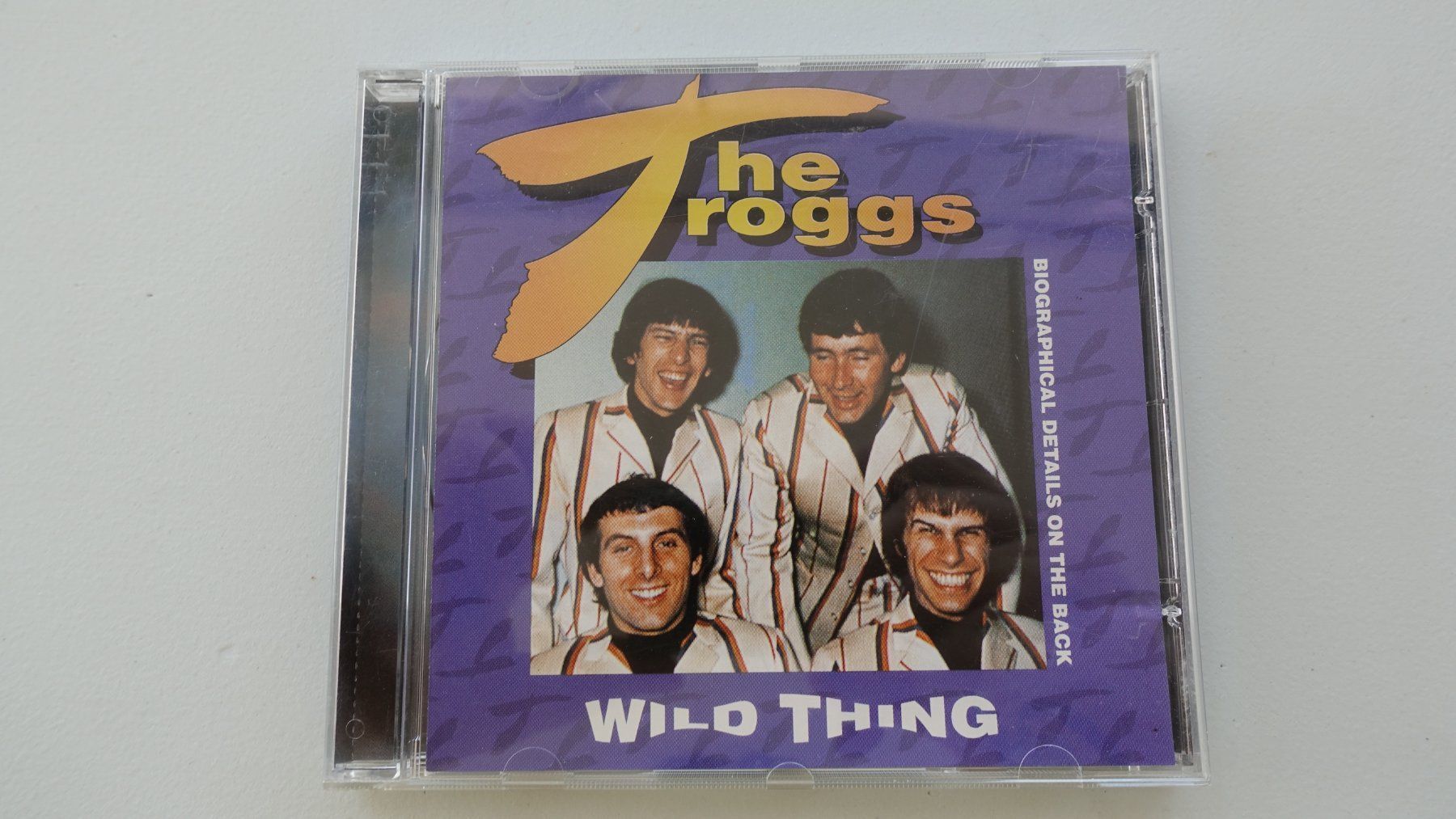 CD: CD - The Troggs - WILD THING – Usato da Schwyz venduto da Burnsdesign