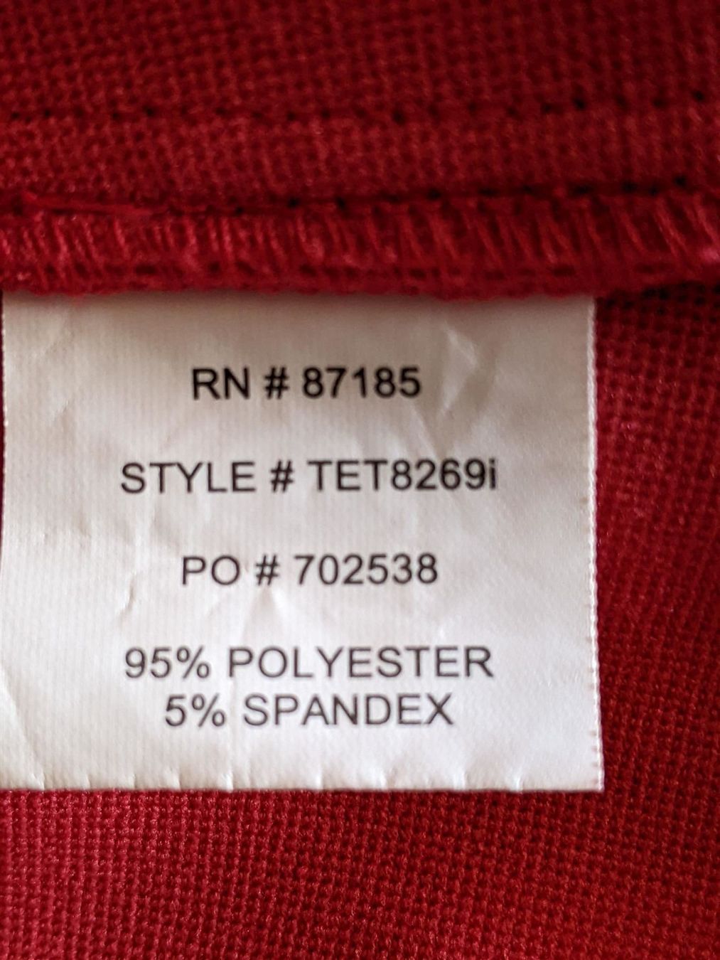 Vestiti: RUBY ROX : Originale robe rouge 34-36 – Nuovo (secondo la descrizione) da Petit-Lancy venduto da lilycerise 4