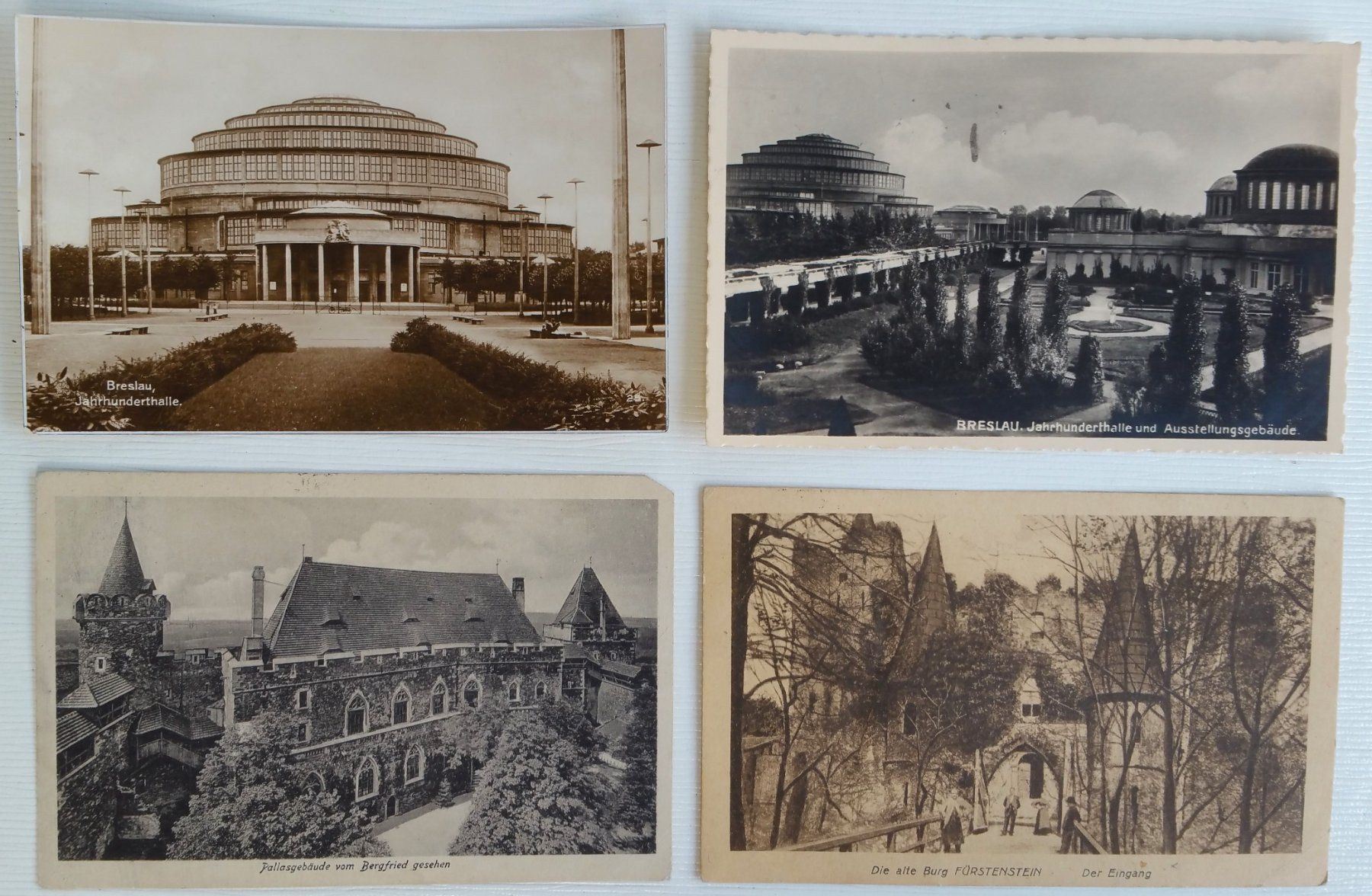 Cartoline postali: AK: 17x Schlesien / Polen, 1926-41 – Usato da Oberriet SG venduto da Manick 2