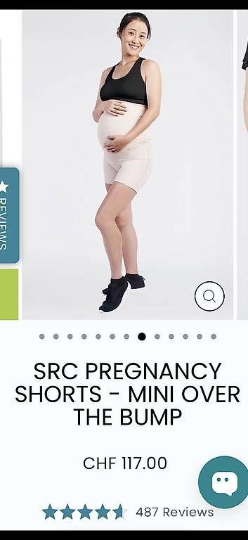 Pantaloni: SRC Pregnancy Shorts XS – Usato da Romanshorn venduto da sabe4 1