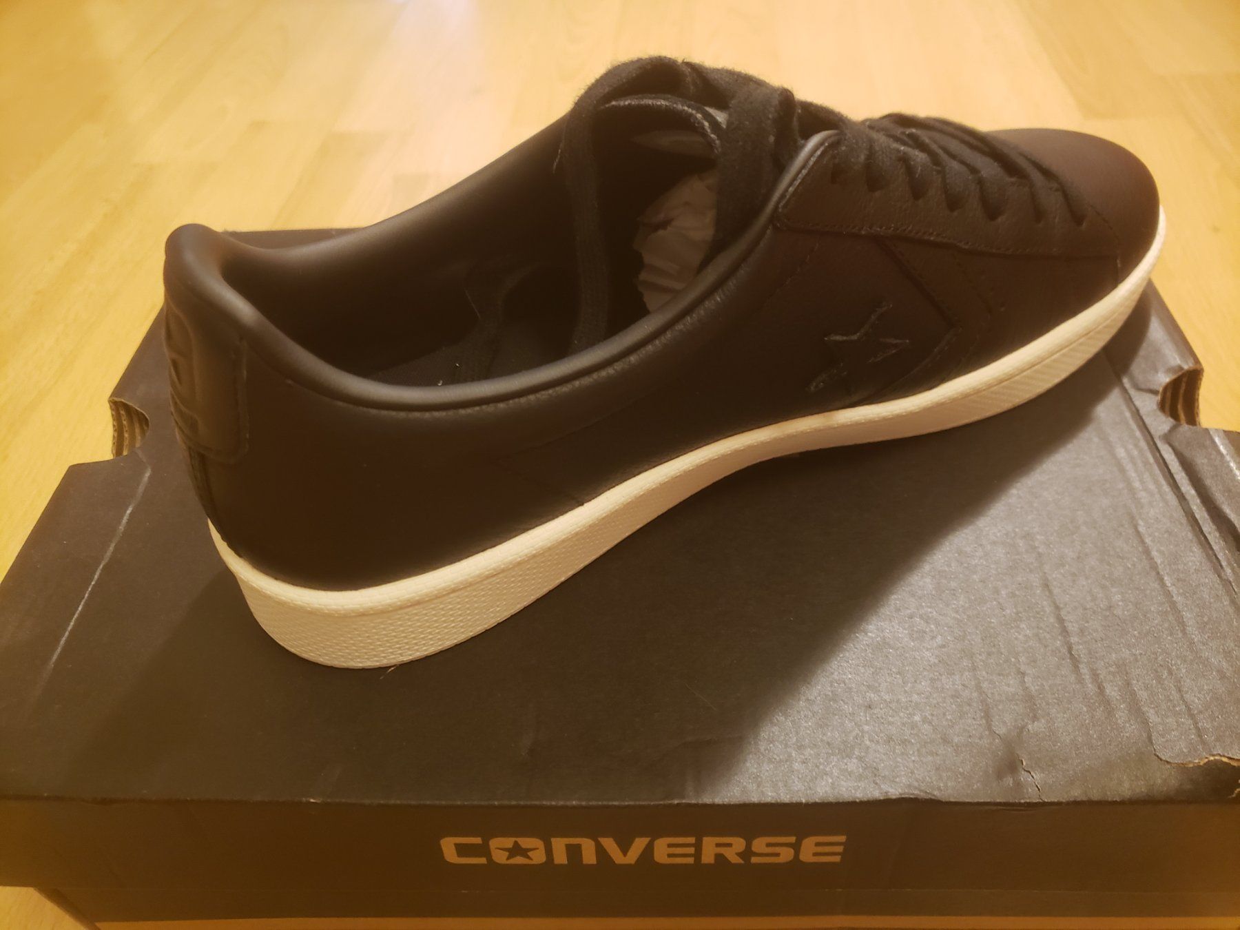 Converse Scarpe da uomo: Converse Pro Leather, taille 10 US – Nuovo e nell'imballaggio originale da Broc venduto da augustin.murith 1