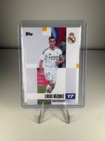 17 Lucas Vázquez TOPPS Real Madrid Team Set 2024/25 Card #6