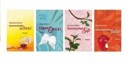 4 Mädchenbücher für Zimmer, Strand, Badi Jugendbücher