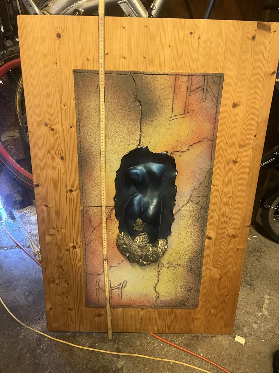 Foto & Immagini: Kunstwerk/Bild – Usato da Bubendorf venduto da 2480markus 3