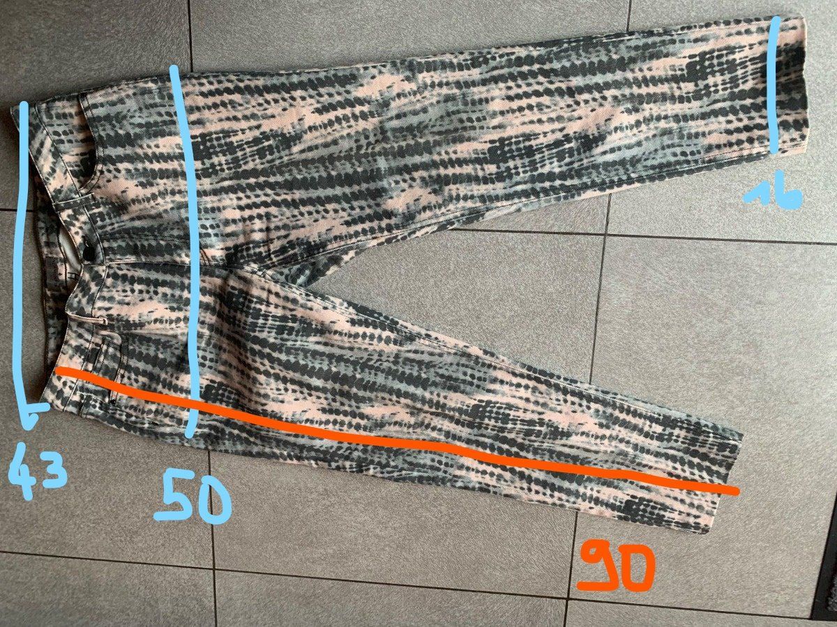 Jeans: Jeans MANDARIN  gr.42 – Usato da Arbedo venduto da nadia1973 1