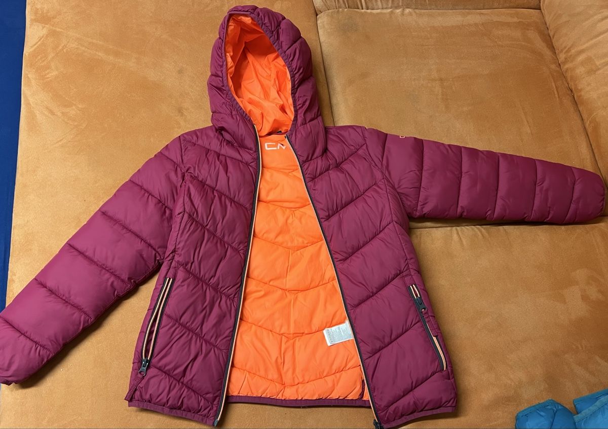CMP Jacken & Mäntel: Steppjacke CMP Mädchen 140 – Gebraucht aus Hubersdorf von SabB5